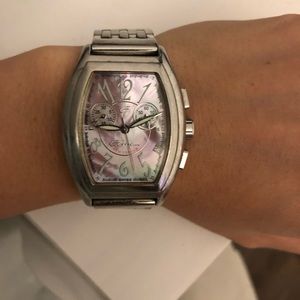 Elini New Yorker Stainless Steel Watch